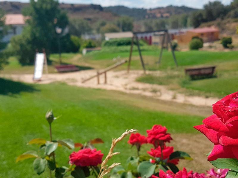 Casas Rurales El Moral Villa Valdecañas Exteriör bild