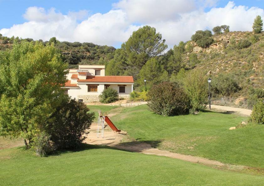 Casas Rurales El Moral Villa Valdecañas Exteriör bild