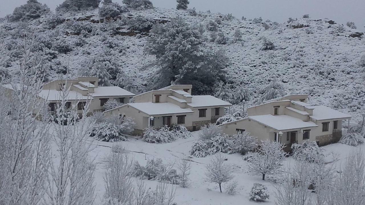 Casas Rurales El Moral Villa Valdecañas Exteriör bild