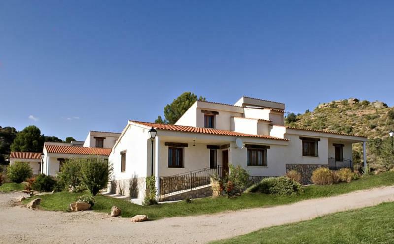Casas Rurales El Moral Villa Valdecañas Exteriör bild